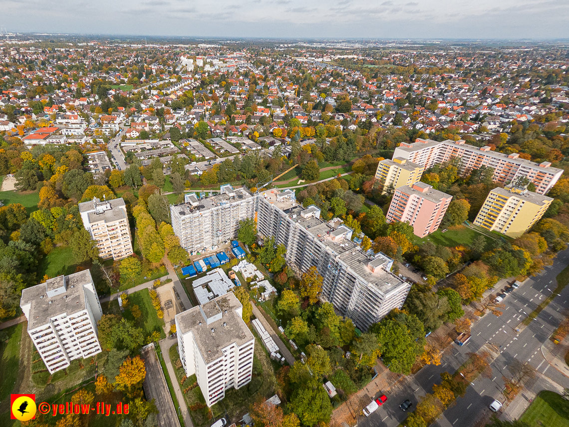 13.10.2022 - Fassadensnaierung am Karl-Marx-Ring 11-21